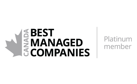 Best Managed Companies Platinum Member Logo