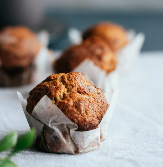lentil-flour-muffins Image of rail cars on rail line at Simpson Seeds