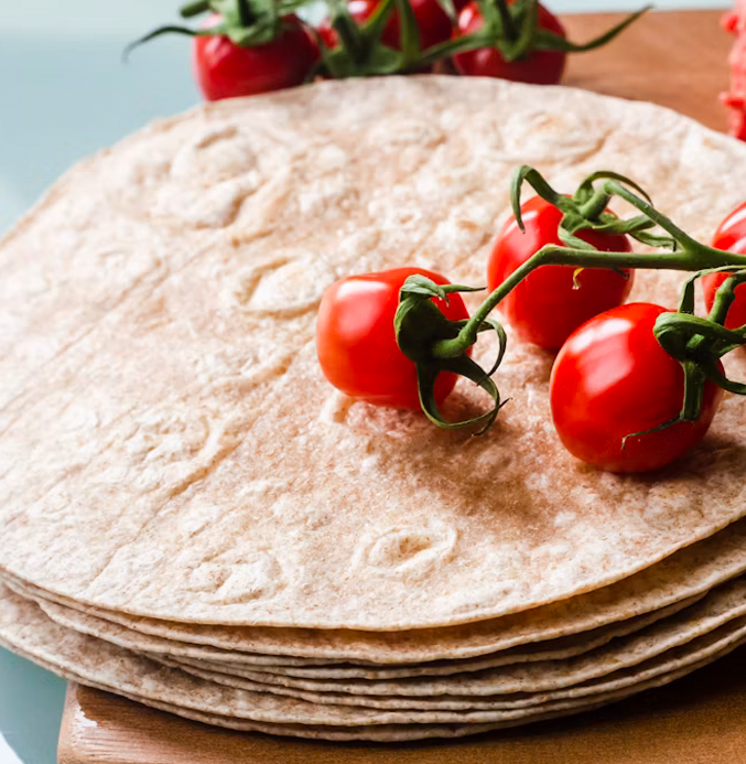 lentil-flour-tortilla Image of rail cars on rail line at Simpson Seeds
